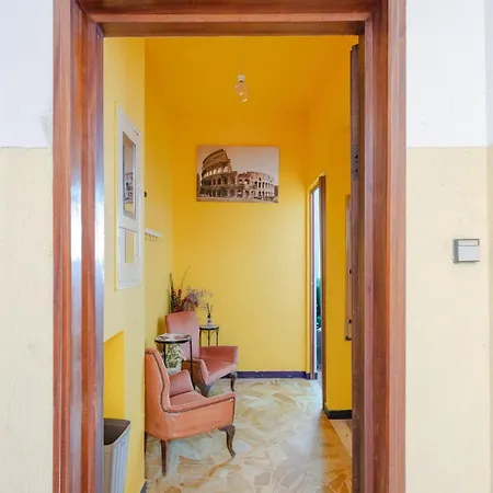 House Of Colours In Marconi, Roma Apartment Exterior photo